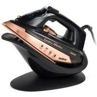 Beldray® BEL0747 2 in 1 Cordless Steam Iron, 300 ml, 2600 W, Blue/Rose Gold