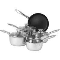 Russell Hobbs Classic Collection Stainless Steel 5 Piece Pan Set