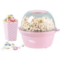 Giles & Posner Mini Popcorn Maker for Healthy Oil/Fat Free Snacks & Serving Bowl