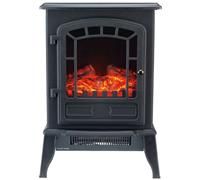 Beldray Teresina 2kW Electric Freestanding Mini Stove Black