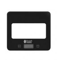 Russell Hobbs Square Digital Kitchen Scale - Black