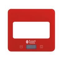 Russell Hobbs RH01571RAR Square Digital Kitchen Scale - Red