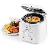 Progress® EK2969P Compact Deep Fat Fryer With Removable Cooking Basket 1 Litre *