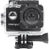 Intempo EE5450BLKSTKEU7V2 Sync Waterproof Wide Angle HD Action IPX8 Camera