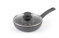 Salter Easypour 20cm Egg Pan - Balck