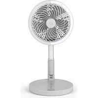 BELDRAY EH3413SGREU7F 3-in-1 LED Cordless Fan - Grey, Silver/Grey