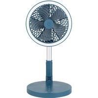 BELDRAY 3-in-1 EH3413BL Cordless Fan - Blue, Blue