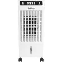 Beldray EH3674 6 Litre Air Cooler, Water Level Indicator, Carry Handles, 3 Speed Settings, Dual Fill Water Tank, Includes 2 Ice Packs, Swing Function, Easy-Move 360 ° Castor Wheels, Ioniser Function