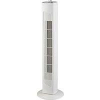 Beldray Oscillating Tower Fan 2 Hour Timer Function 3 Speeds Sturdy Base 45W