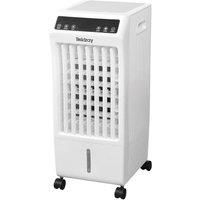 Beldray EH3719 Digital Air Cooler - 6L, Evaporative Humidifier, Digital LED Display, Portable Air Conditioner, Air Purifier, 3 Speeds, Rotation Swing Function, 2 Ice Packs Included For Cool Air Flow