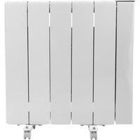 Beldray Smart Ceramic Radiator Portable & Wall Mountable LCD Display Wifi 1500 W