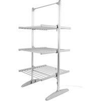 Beldray Electric Heated Airer 3 Tier 20m Drying Space Over 36 Heating Bars 300W