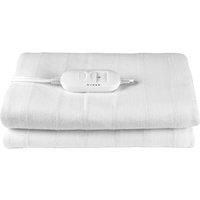 Kleeneze Heater Under Blanket Single Beds Washable Cover Detachable Controller