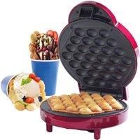 Giles & Posner® EK2551G Electric Bubble Waffle Maker Machine | 800-1000 W