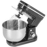 Salter® EK4245BLACK Stand Mixer with 6 Speed Settings, 1200 W, Stainless Steel