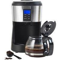 Salter Caffé Bean to Jug Coffee Maker Built in Grinder Fresh Coffee Programmable