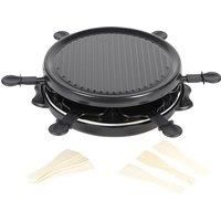 Giles & Posner® EK4511G Electric 6-Piece Non-Stick Round Raclette Grill