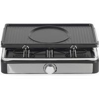 Salter® EK4513 Electric 8-Piece Non-Stick Stone Raclette Grill and Fondue