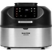 Salter EK4549 1750W 6L Aero Grill Pro and Air Fryer - Silver