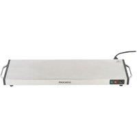 Progress Cordless Hot Plate Food Warm 1200W Silver