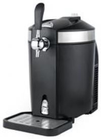 SALTER Professional EK4919 Beer Dispenser - Black & Stainless Steel, Stainless Steel