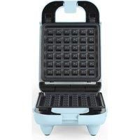 3-in-1 Treat Maker Mini Waffle Doughnuts Cake Pops Non-Stick Blue Giles & Posner
