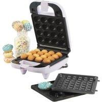 3-In-1 Mini Treat Maker Doughnut Waffle Maker Sorbet Pastel Purple Giles&Posner