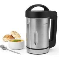 Salter Digital Blender & Smoothie Maker, Stainless Steel 5 Settings, 900 W 1.6 L