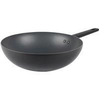 Russell Hobbs Stir Fry Pan 28cm Wok Soft Handle Induction Suitable Little/No Oil
