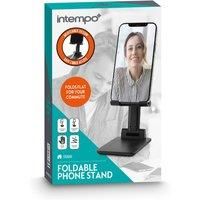 Intempo Foldable Phone Stand Adjustable Height Hands Free Extends Up To 16 cm
