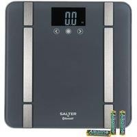 Salter Bathroom Smart Scale Bluetooth Digital Connect with Phone 200kg Capacity