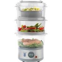 Progress by WW 3 Tier Steamer & Rice Bowl 7.5L 60 Minute Timer Family Cooking