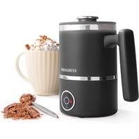 Progress EK5133P Chocoluxe Electric Hot Chocolate Maker, 300ml/150ml Non-Stick Milk Steamer/Frother, Cold Function for Iced Coffee & Frappes, 400W, Hot/Cold, Light/Thick Foam, Frothing Whisk Included