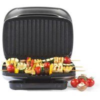 Progress by WW EK5316WW Health Grill, Smartstone Non-Stick Coating, Removable Drip Tray, Little to No Oil, Power & Ready Indicator Lights, Auto Temperature Control, 16 x 16 cm Plate Size, 1000 W