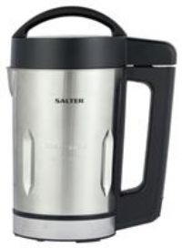 Salter | Quality | Electric 1.6L Soup Maker | Silver