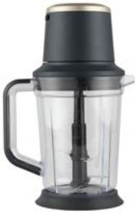 Salter EK5393BGRY Cordless Jug Blender - Rechargeable 10.8V Battery, 2 Speeds, Includes BPA Free 1.5L Plastic Jug & Lid, Non Slip Trivet Base, LED Indicator Light, Crush Ice, Type C Charging Cable