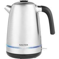 Salter Jug Kettle Lumie 1.7 L 360° Swivel Base Stainless Steel Easy Clean 3000 W