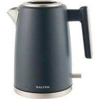 Salter EK5561BGRY Marino Electric Kettle - 1.7L Capacity, 360° Swivel Base, Strix Technology Controller, Boil Dry Sensor, Auto Shut Off, Limescale Filter, Stylish Modern Design, Rapid Boil 3000 W