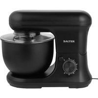 Salter Stand Mixer Electric Whisk Kuro 6 Speed Settings 5L Mixing Bowl 1200 W