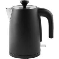 Salter Electric Kettle Kuro Collection Limescale Filter Rapid Boil 3000W Black
