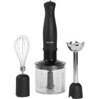 Salter 3 in 1 Blender Kuro 2 Speeds Blend & Chop Stainless Steel Blades 350