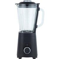 Salter Glass Jug Blender 1.5L Blending Stainless Steel Blade Smoothie Maker Kuro