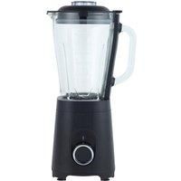 Salter Glass Jug Blender 1.5L Blending Stainless Steel Blade Smoothie Maker Kuro