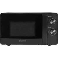 Salter 20 L  Microwave 27cm Turntable Even Cook Kuro Black (Damaged Packaging)