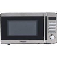 SALTER EK5746 Solo Microwave - Stainless Steel, Stainless Steel