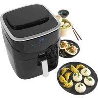 Salter EK5518ROFOB 7L Steam Digital Air Fryer With Rack