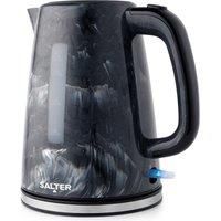 SALTER Marble EK5831BMA Electric Kettle - Black, Black