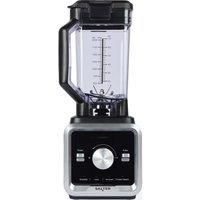Salter EK6164 PowerPro Blender – Ice Crushing Blender, 2 L Jug, 4 Preset Programmes, Smoothie, Blend, Ice Crush, Frozen Dessert, Lockable Lid, Variable Speeds & Pulse, Stainless Steel Blades, 2000W
