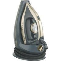 Beldray Steam Station Iron Ceramic Soleplate Space Saving Cord Storage 2600 W