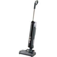 Beldray BEL01814 All-in-One Multi-Surface Floor Cleaner-Cordless Wet-Dry Vacuum, Electric Mop, Self-Cleaning Function, Storage/Charging Tray Included, Long Runtime, Lightweight, Dual-Tank System, Grey